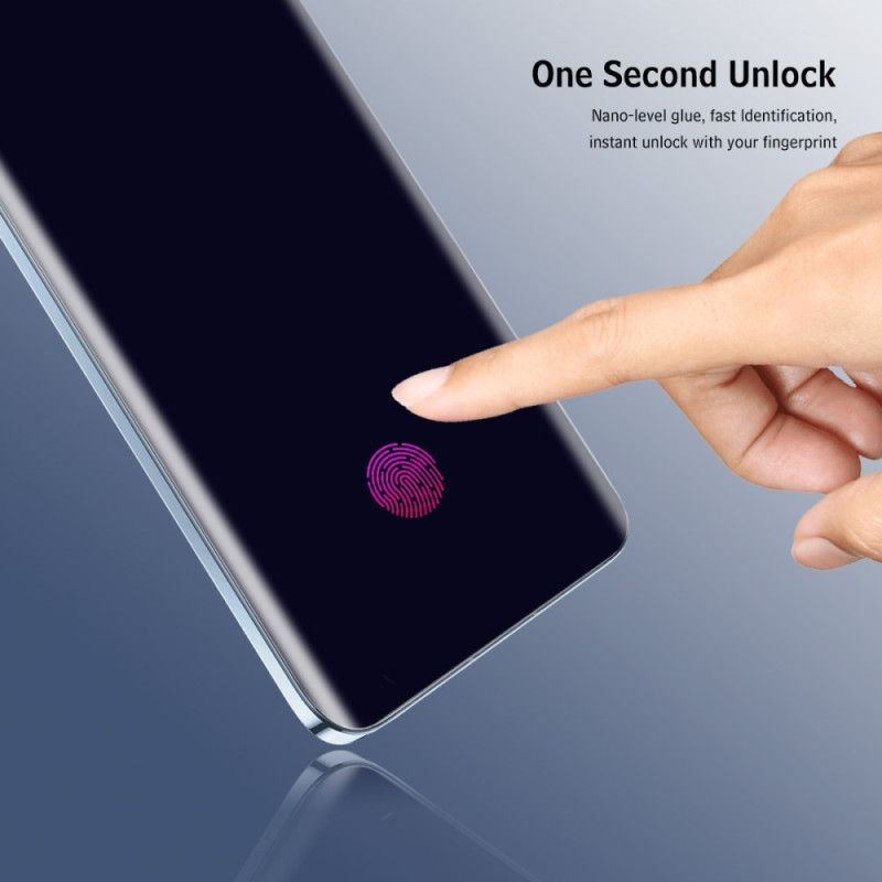 Fulddækkende Skærmbeskytter I Hærdet Glas Til Vivo X100 Pro