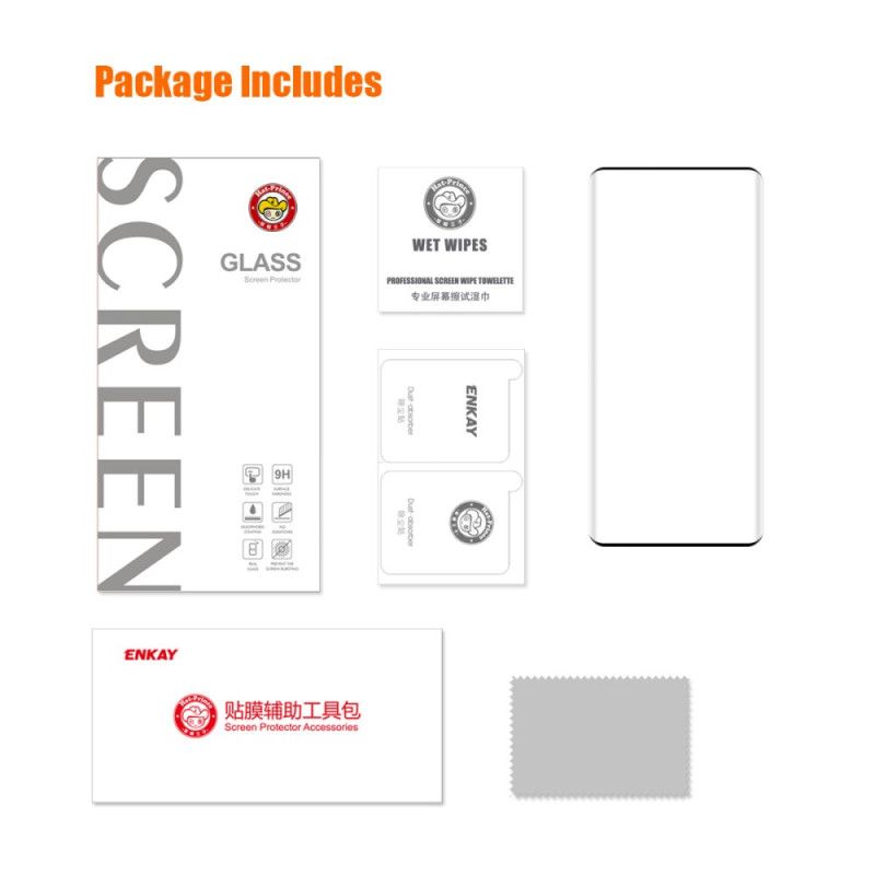 Fulddækkende Skærmbeskytter I Hærdet Glas Til Vivo X100 Pro