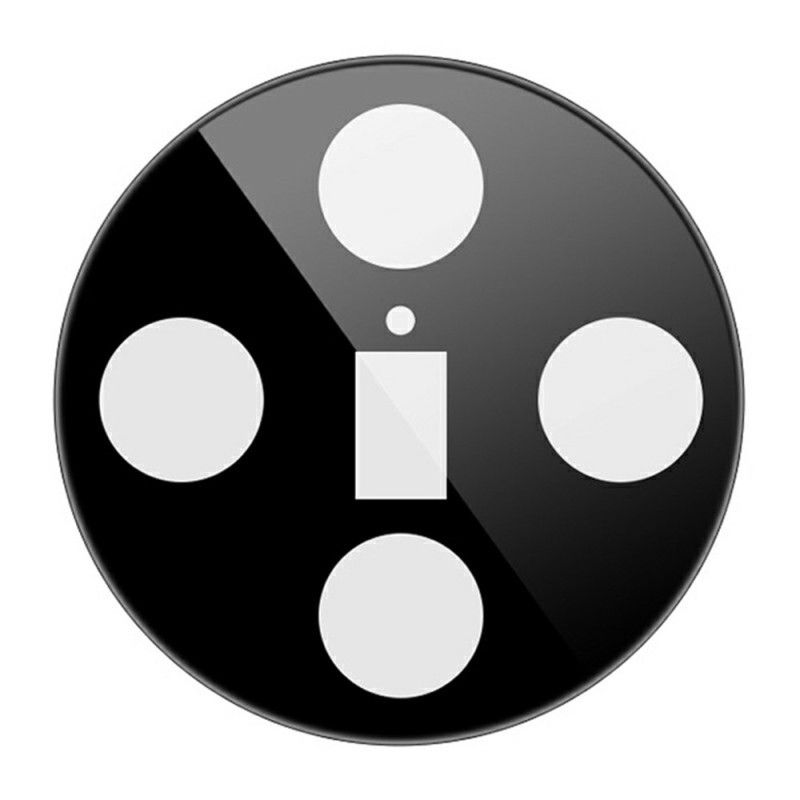 Hærdet Glaslinsebeskytter Til Vivo X100 Pro Selvpositionerende Ramme (sort Version)