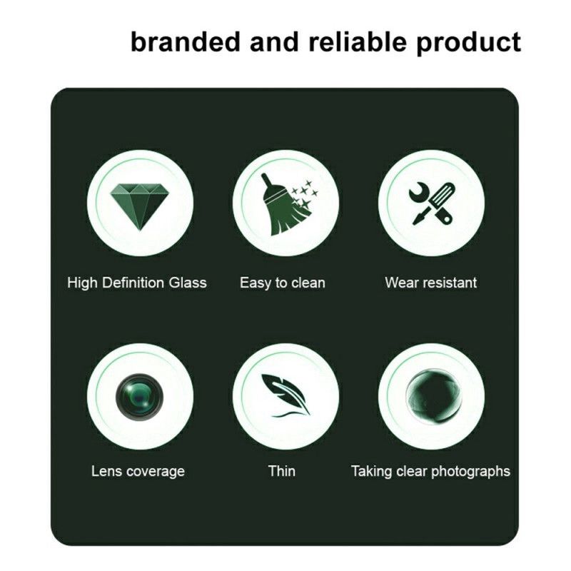 Hærdet Glaslinsebeskytter Til Vivo X100 Pro Selvpositionerende Ramme (sort Version)