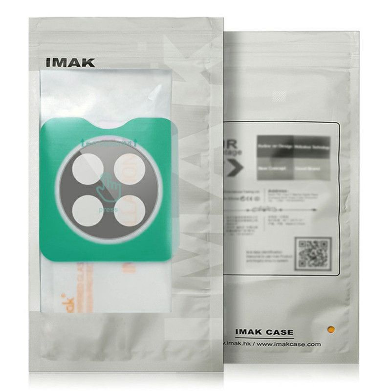 Hærdet Glaslinsebeskytter Til Vivo X100 Pro Selvpositionerende Ramme (sort Version)