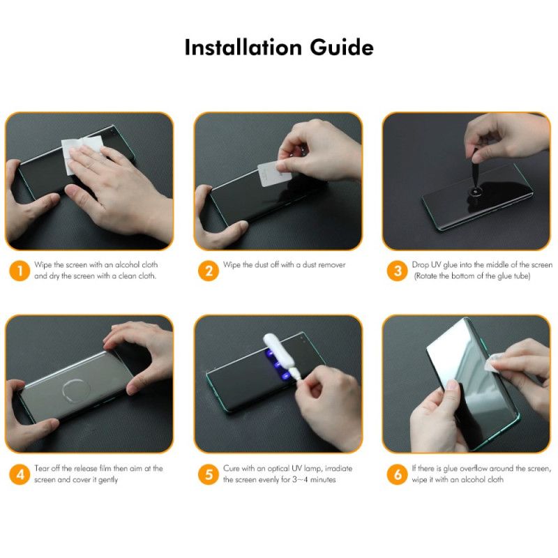 Skærmbeskytter I Hærdet Glas Til Vivo X100 Pro