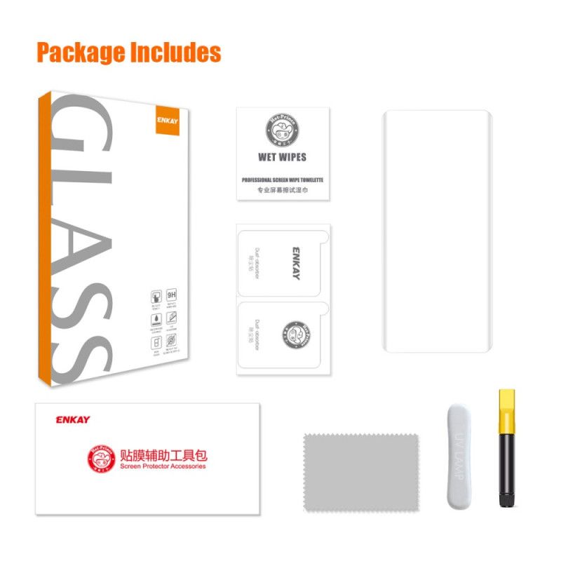 Skærmbeskytter I Hærdet Glas Til Vivo X100 Pro