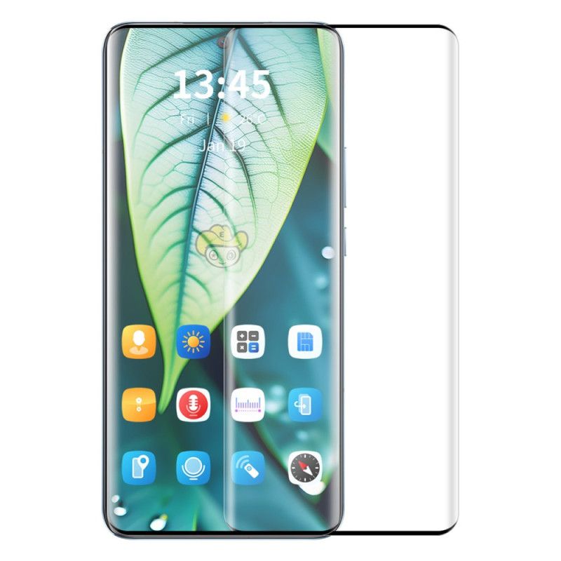 Skærmbeskytter I Hærdet Glas Til X100 Pro Med Installationsbakke