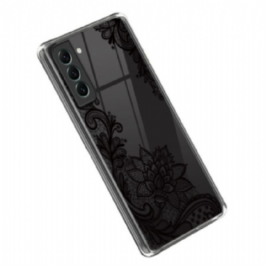 Cover Samsung Galaxy S23 5G Gennemsigtig Sort Blonde