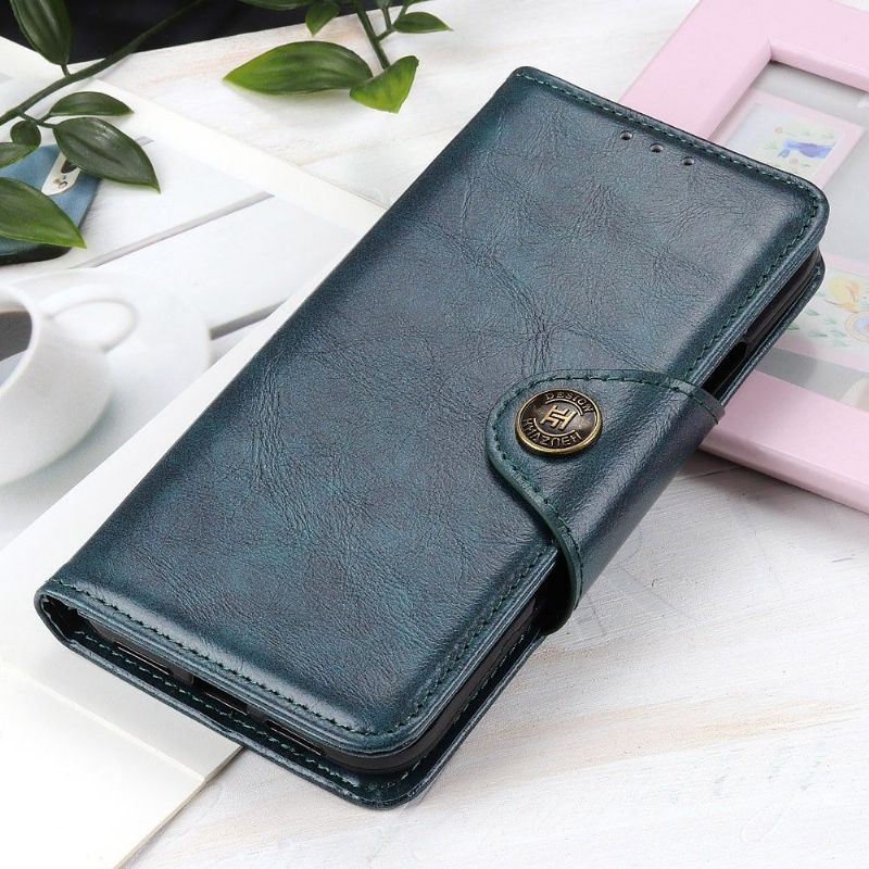 Læder Cover Oppo A16 / A16s Khazneh Design Essential