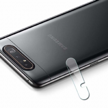Samsung Galaxy A80 - 2 Film Af Hærdet Glas Til Bagkameraobjektiv