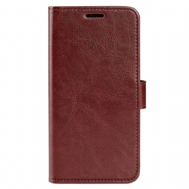 Flip Cover Samsung Galaxy S23 Ultra 5G Vintage Lædereffekt