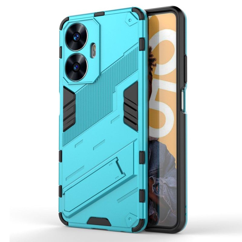 Cover Realme C55 Aftagelig Håndfri Stativ Med To Positioner