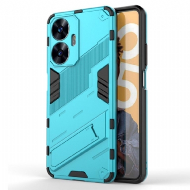 Cover Realme C55 Aftagelig Håndfri Stativ Med To Positioner