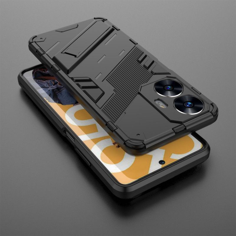 Cover Realme C55 Aftagelig Håndfri Stativ Med To Positioner