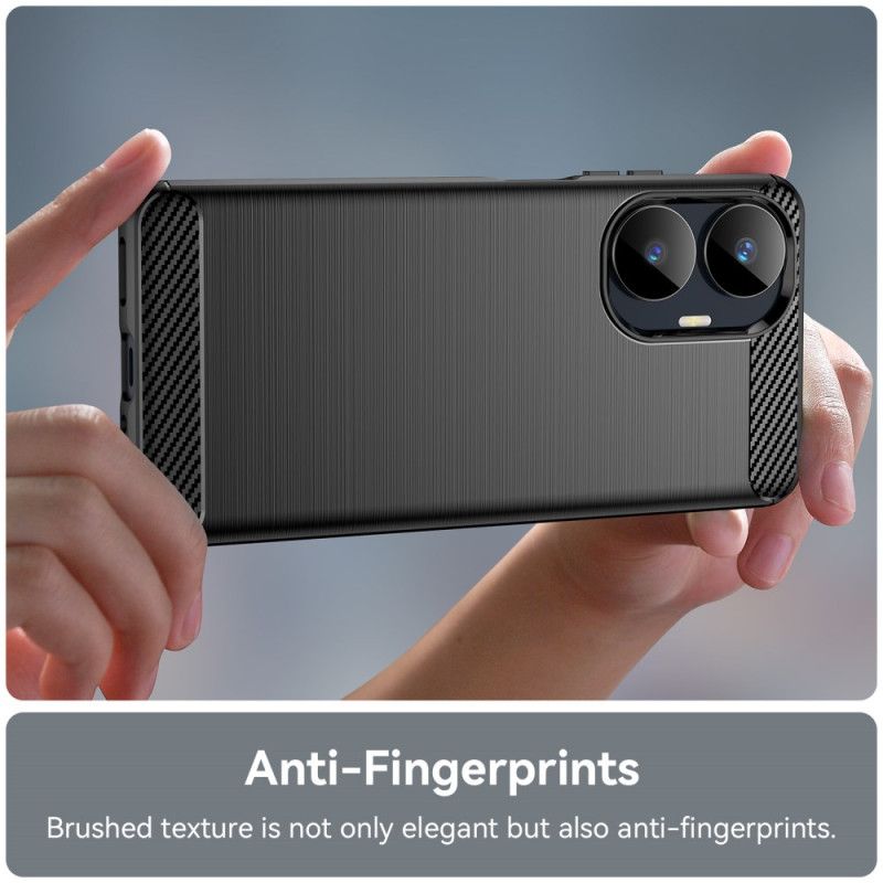 Cover Realme C55 Børstet Kulfiber