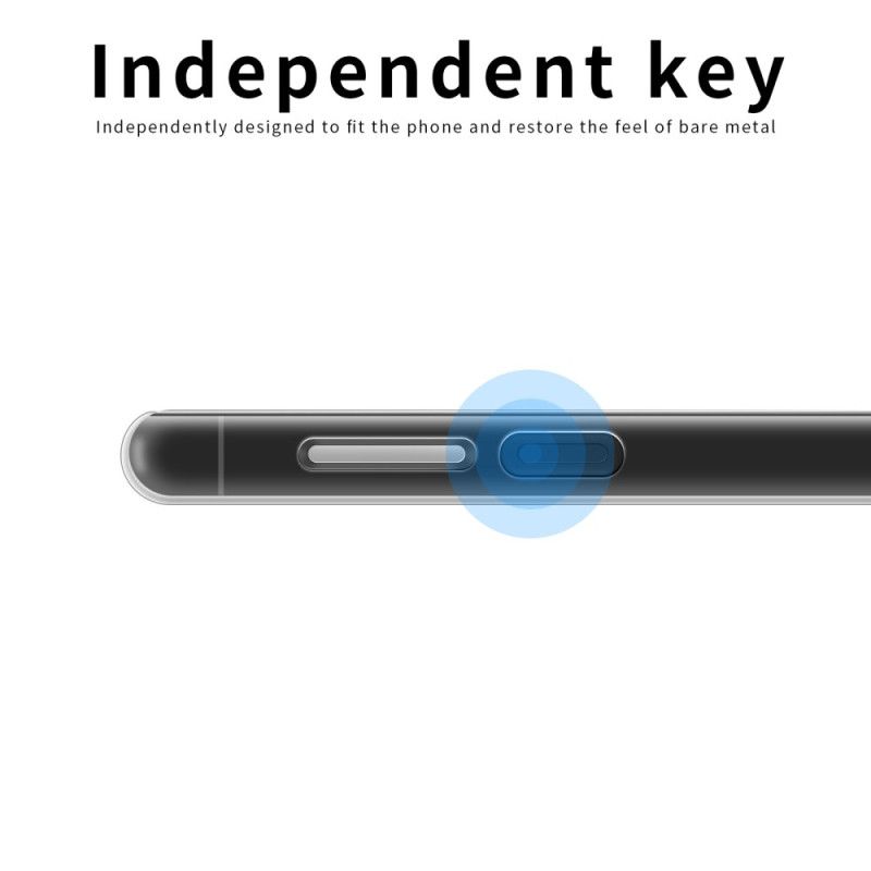 Cover Realme C55 Gennemsigtig Mofi