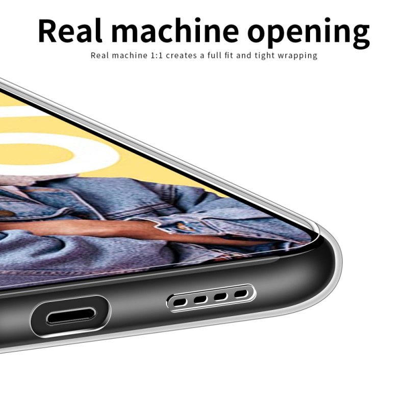 Cover Realme C55 Gennemsigtig Mofi