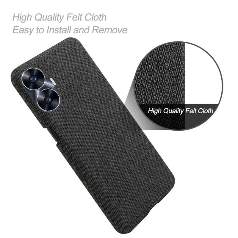 Cover Realme C55 Stof