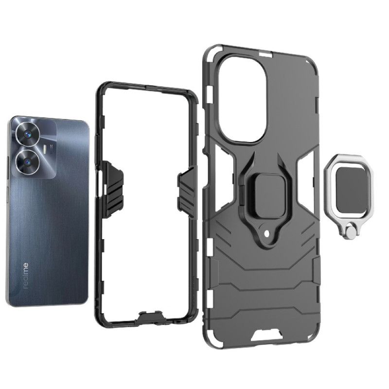 Cover Realme C55 Telefon Etui Holdbar Ringholder