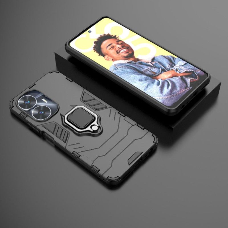 Cover Realme C55 Telefon Etui Holdbar Ringholder