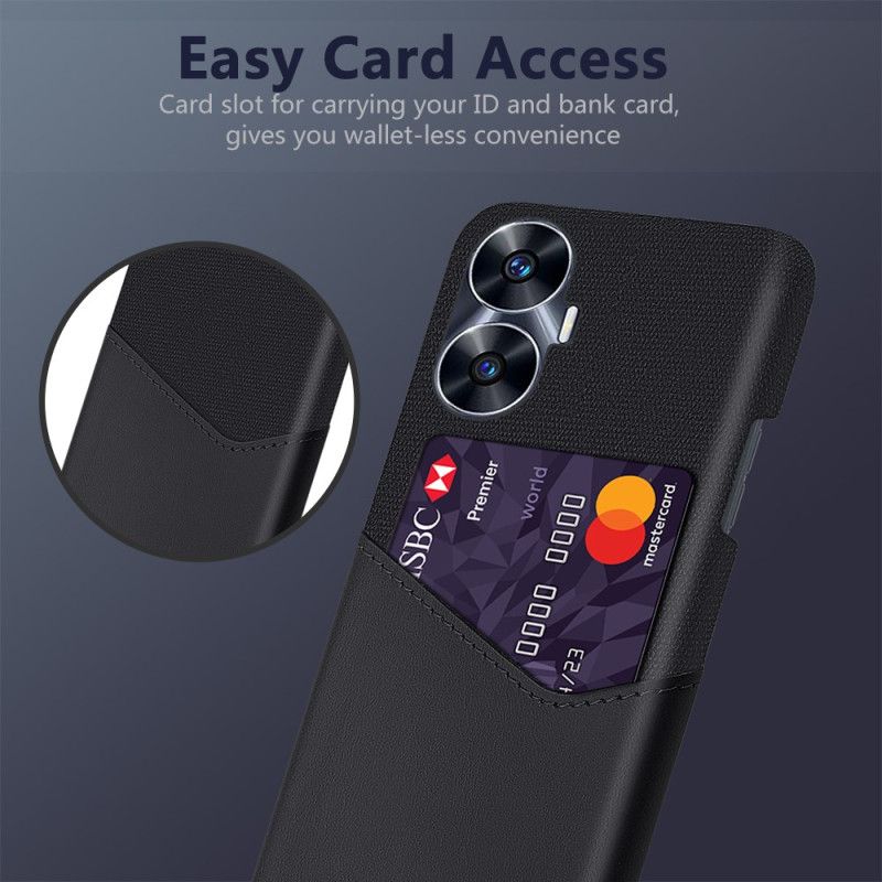 Cover Til Realme C55 Kortholder