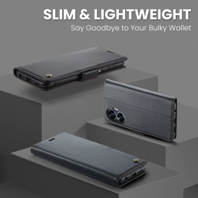 Flip Cover Realme C55 Caseme Rfid-blokering