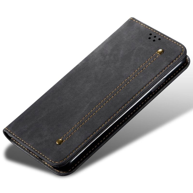 Flip Cover Realme C55 Denimstof