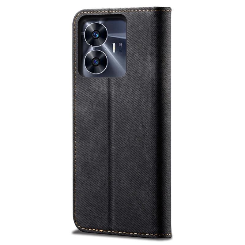 Flip Cover Realme C55 Denimstof