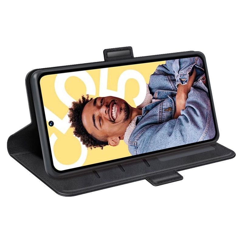 Flip Cover Realme C55 Dobbelt Lukning