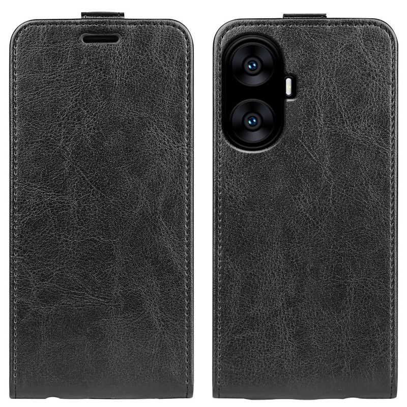 Flip Cover Realme C55 Lodret Klap