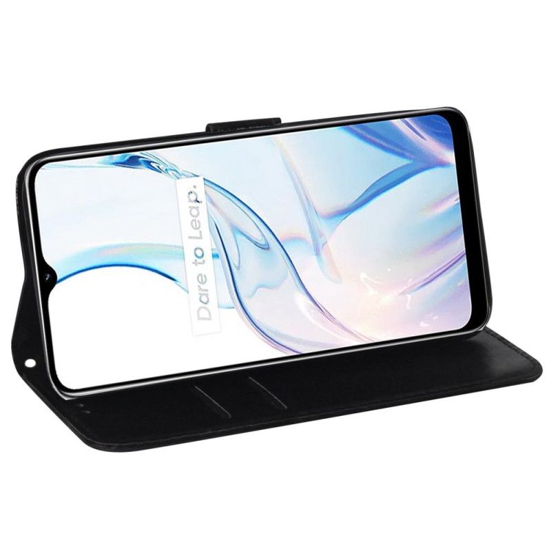 Flip Cover Realme C55 Rempung I Diskotekstil