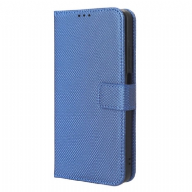 Flip Cover Realme C55 Rempung Med Tekstureret Design