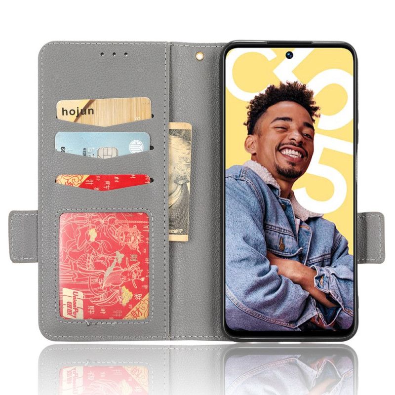 Flip Cover Realme C55 Slank Rempung