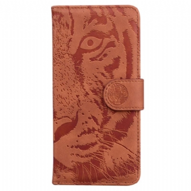 Flip Cover Realme C55 Tigerprint