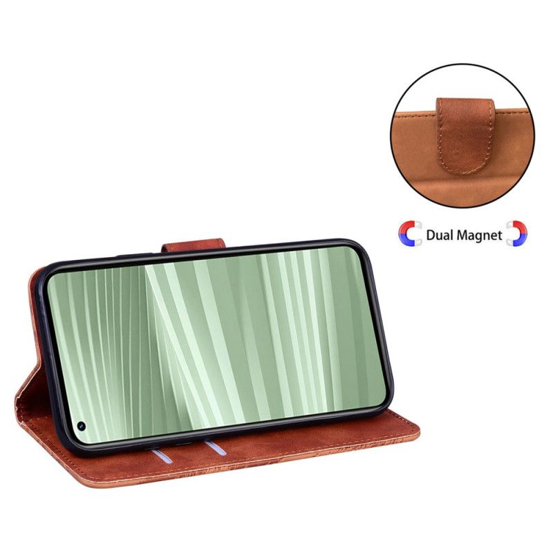 Flip Cover Realme C55 Tigerprint