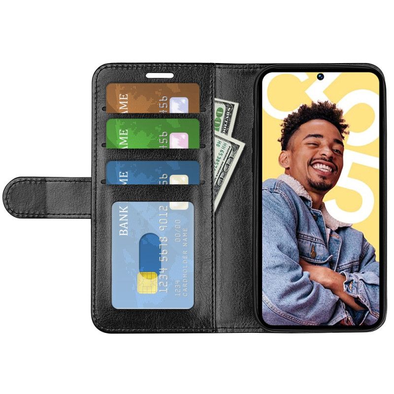 Flip Cover Realme C55 Vintage Kunstlæder