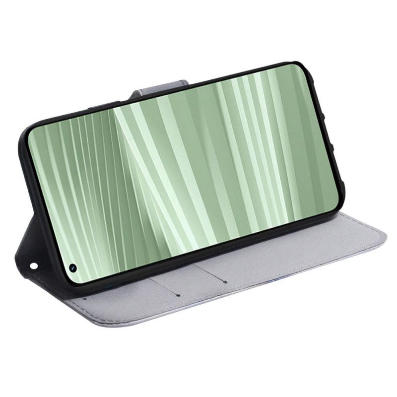 Flip Cover Til Realme C55 Drømmende Løve