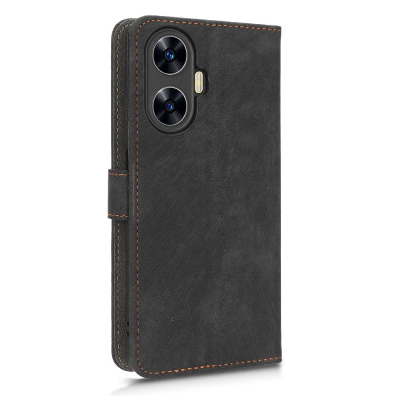 Flip Cover Til Realme C55 Rfid-blokerende Rempung