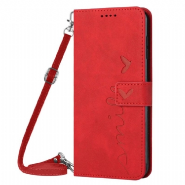 Flip Cover Til Realme C55 Smil Med Skulderrem