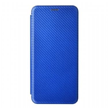 Læder Cover Realme C55 Karbonfiber Fiber