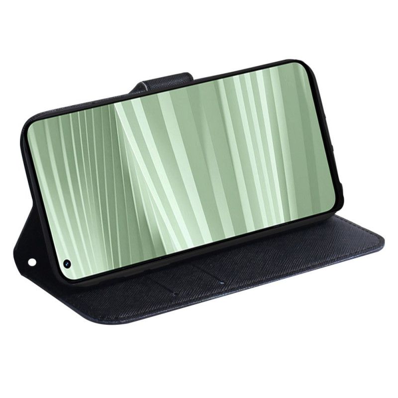 Læder Cover Realme C55 Telefon Etui Panda