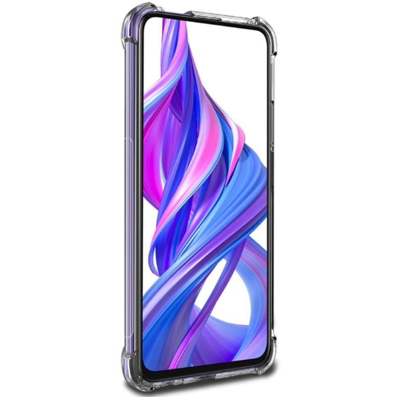 Cover Honor 9X Pro Anti-fald Klassebeskyttelse - Ryd