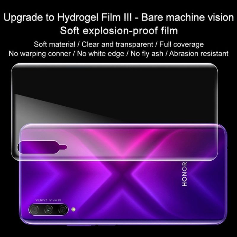 Honor 9X Pro Hydrogel Rygbeskyttelsesfilm (2 Stk.)