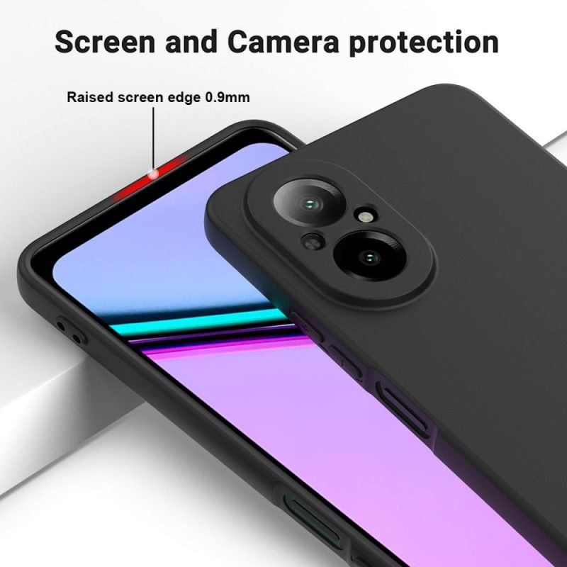 Cover Realme C67 Flydende Silikone Med Rem