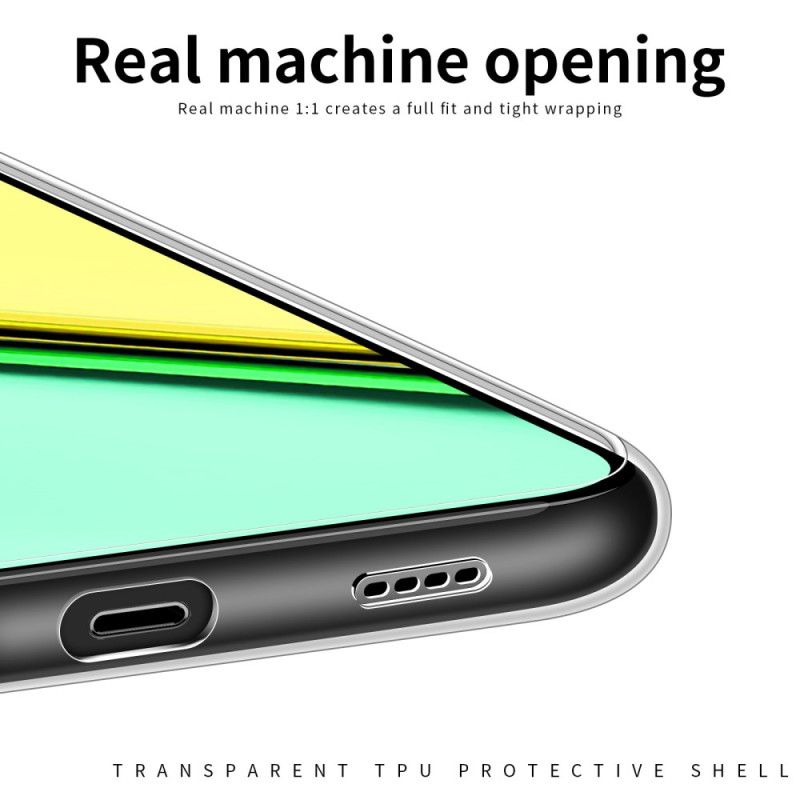 Cover Realme C67 Mofi Transparent