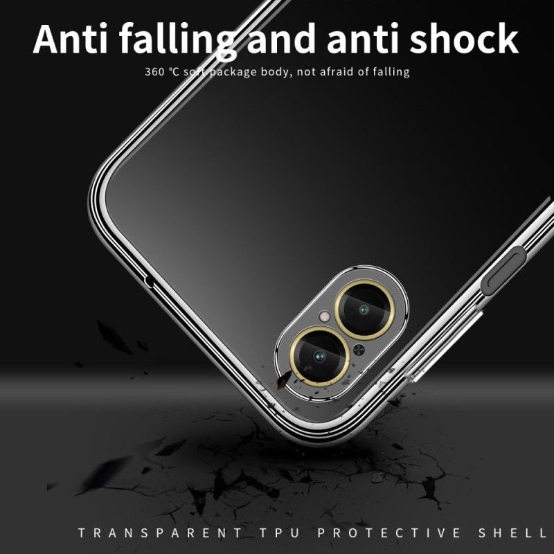 Cover Realme C67 Mofi Transparent