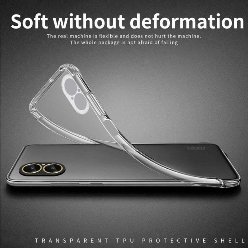 Cover Realme C67 Mofi Transparent