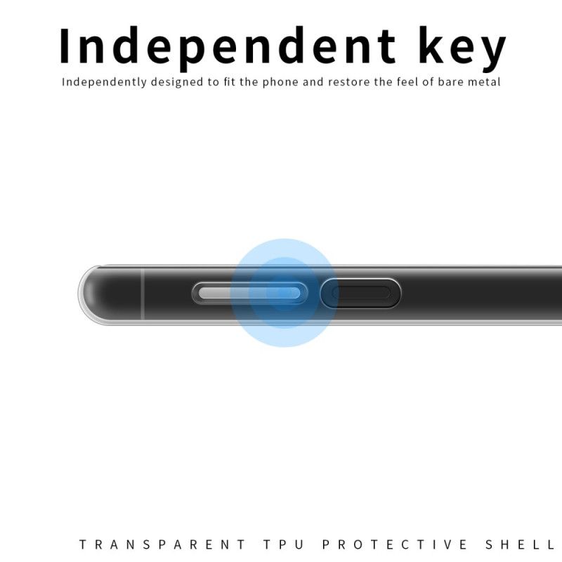 Cover Realme C67 Mofi Transparent