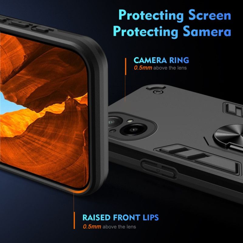 Cover Til Realme C67 Ring Holder