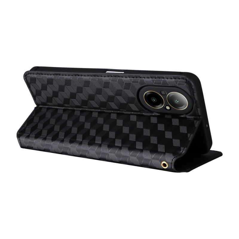 Flip Cover Realme C67 3d-diamanter