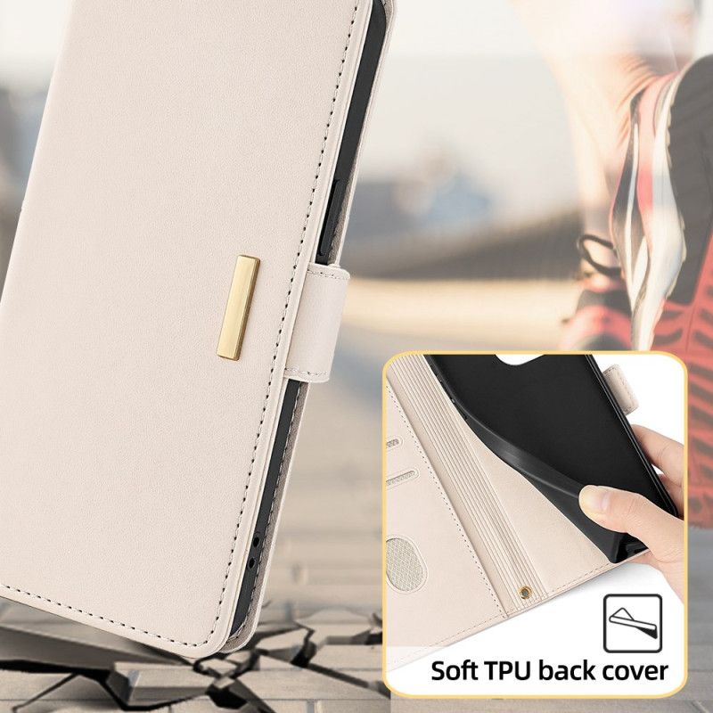 Flip Cover Realme C67 Guldkæde