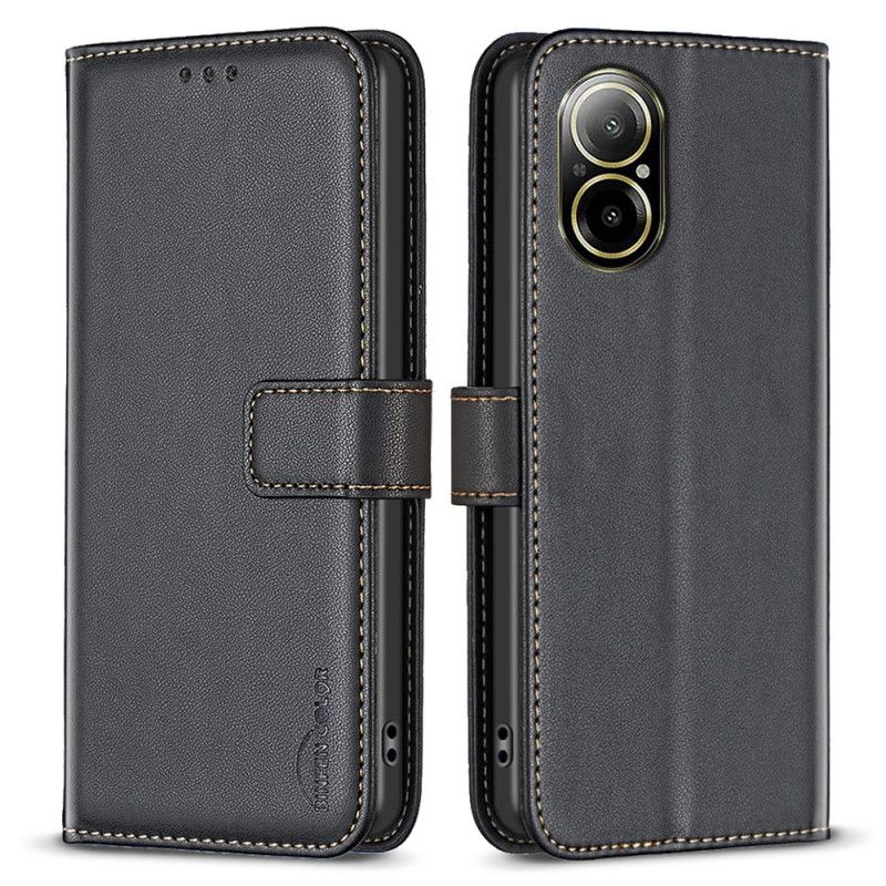 Flip Cover Realme C67 Klassisk Binfen Color