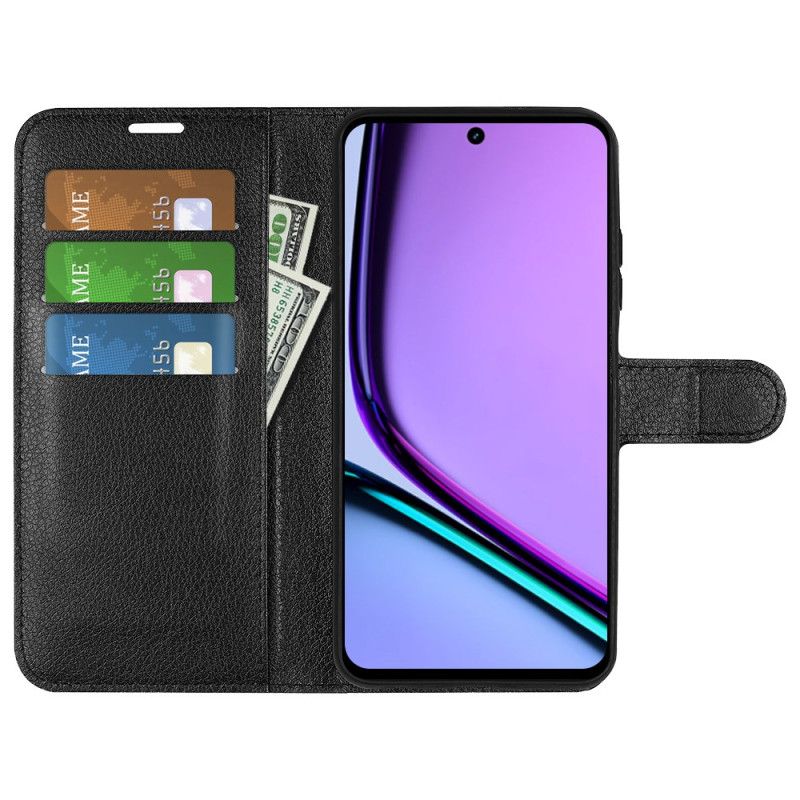 Flip Cover Realme C67 Litchi I Kunstlæder